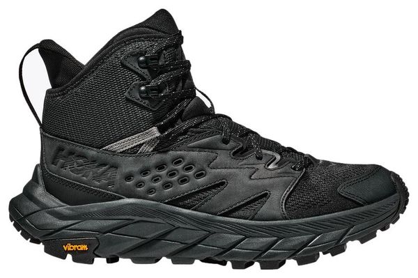 Hoka Anacapa Breeze Mid Hiking Shoes Black