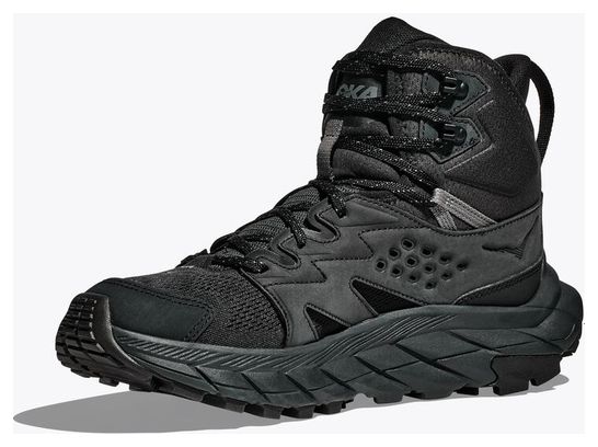 Hoka Anacapa Breeze Mid Hiking Shoes Black