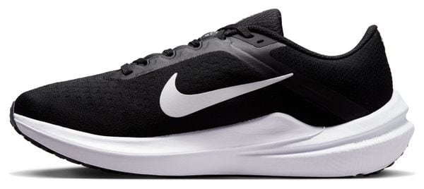Nike Air Winflo 10 Women's Running Shoes Black White