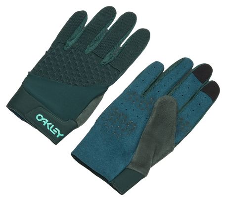 Oakley Drop in Mtb Long Gloves Green