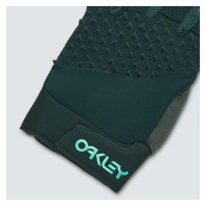 Oakley Drop in Mtb Long Gloves Green