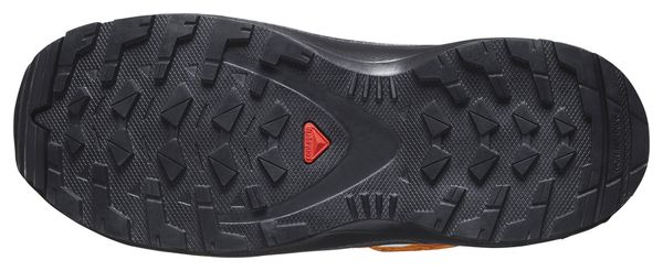 Salomon XA Pro V8 CSWP Rood/Zwart Waterdichte Trailschoenen voor kinderen
