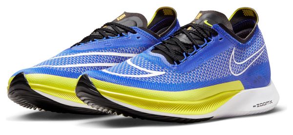 Chaussures de Running Nike ZoomX Streakfly Bleu Jaune