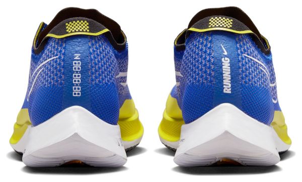 Nike ZoomX Streakfly Running Shoes Blue Yellow