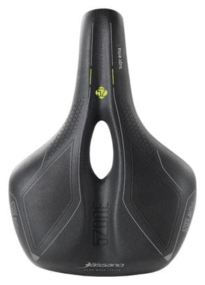 SELLE BASSANO Selle vélo Suprema 5zone EL dames noir