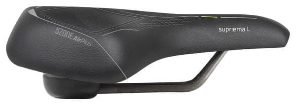 SELLE BASSANO Selle vélo Suprema 5zone EL dames noir