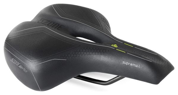 Selle anti-compression noire Vuelta Selle Bassano des années