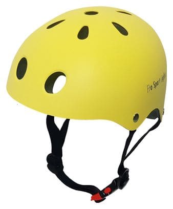 Casque de cyclisme pour enfants - Jaune Mat