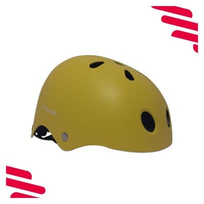 Casque de cyclisme pour enfants - Jaune Mat