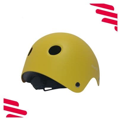 Casque de cyclisme pour enfants - Jaune Mat