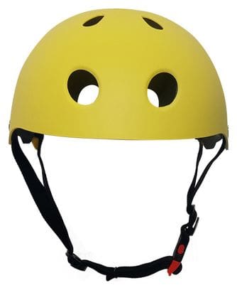 Casque de cyclisme pour enfants - Jaune Mat