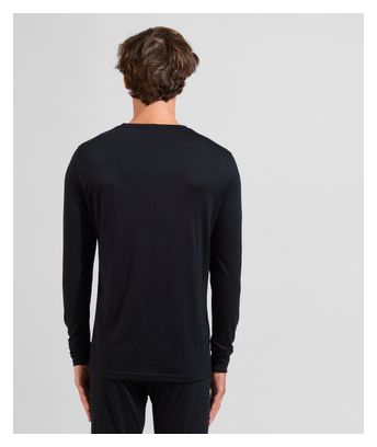 Base Layer Odlo Merinos 200 Black