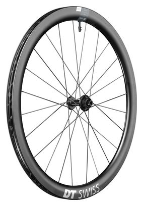 Roue Avant DT Swiss ERC 1400 Dicut DB 45 | 12x100mm | Centerlock