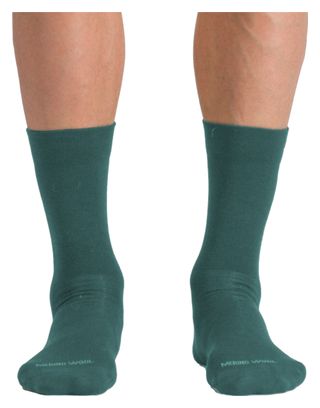 Sportful Matchy Wollen Sokken Groen 40-43