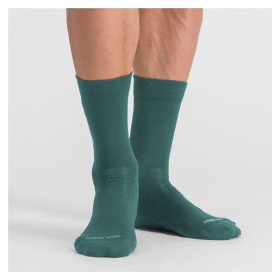 Sportful Matchy Wool Socks Green 40-43