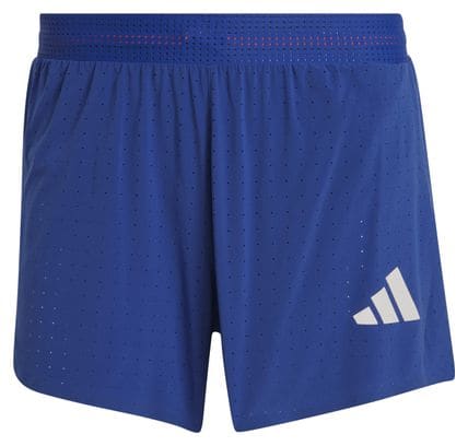 Gesplittete Shorts adidas Performance Team France Blau Herren