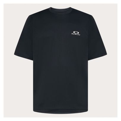 Oakley Free Ride Short Sleeve Jersey Black