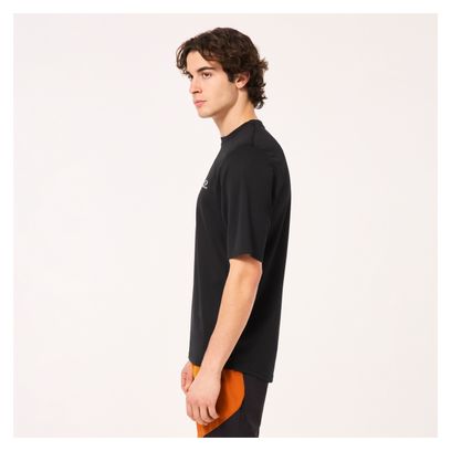 Oakley Free Ride Short Sleeve Jersey Black