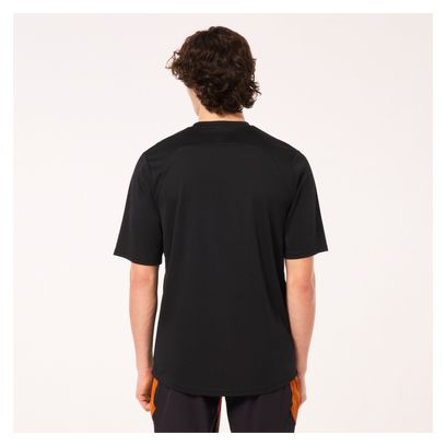 Oakley Free Ride Short Sleeve Jersey Black