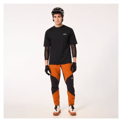 Oakley Free Ride Short Sleeve Jersey Black