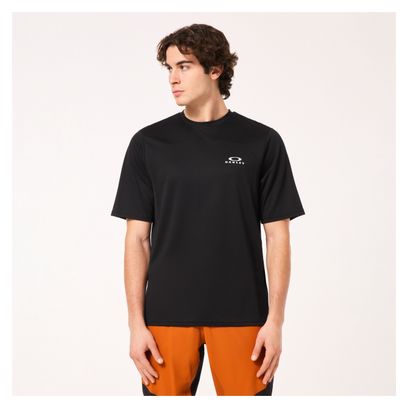 Oakley Free Ride Short Sleeve Jersey Black