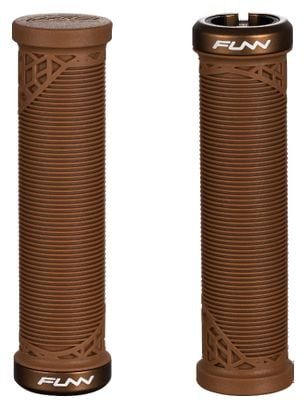 Coppia di Maniglie Funn Hilt Junior 115mm Brown