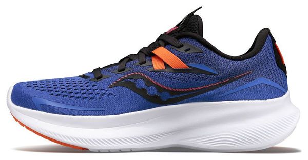 Producto renovado - Zapatillas Saucony Ride 15 Azul Naranja Mujer