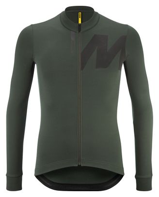 Mavic Ksyrium Thermo Lange Mouw Trui Groen