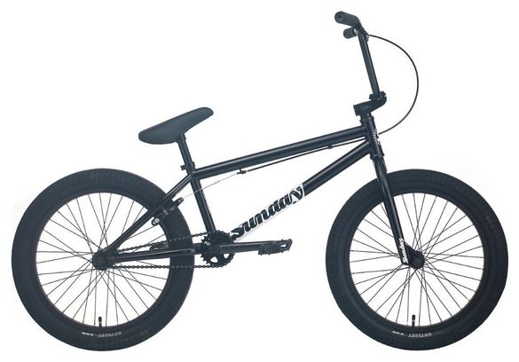 BMX Sunday Primer 21  Noir Brillant