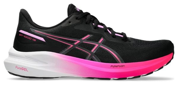 Asics GT-1000 13 Negro Rosa Mujer