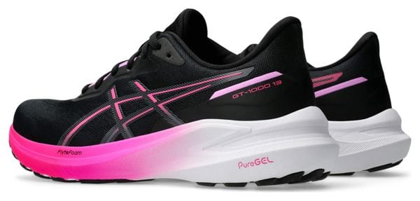 Asics GT-1000 13 Negro Rosa Mujer