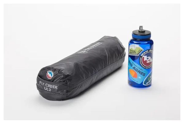 2-Personen-Zelt Big Agnes Fly Creek UL2 Grau
