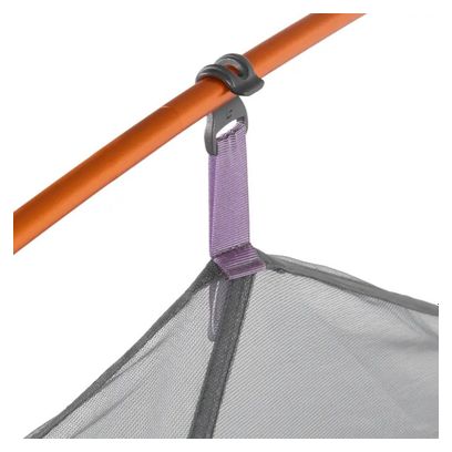 2-Personen-Zelt Big Agnes Fly Creek UL2 Grau