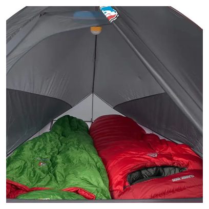 2-Personen-Zelt Big Agnes Fly Creek UL2 Grau