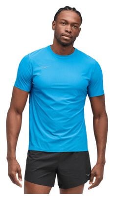 Hoka Airolite Kurzarm Trikot Blau Herren