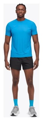 Maillot manches courtes Hoka Airolite Bleu Homme