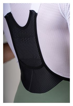 Pantaloncini da ciclismo LeBram Race verde kaki
