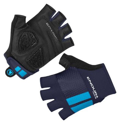 Gants Courts Endura FS260-Pro Aerogel Bleu Marine