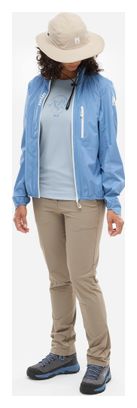 Giacca impermeabile Millet Wanaka Light 2.5L Donna Blu
