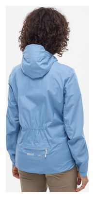 Giacca impermeabile Millet Wanaka Light 2.5L Donna Blu