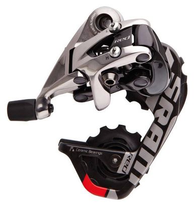 Dérailleur arrière route Sram Dérailleur Ar Red Chape Courte 10V (28Dts Max)