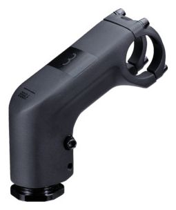 BBB TopRise 31.8 mm 35° Stem Black