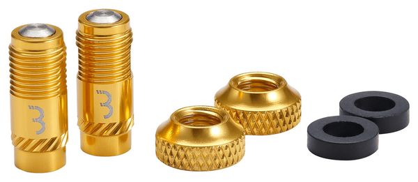 Embout de Valves BBB CoreCap Or