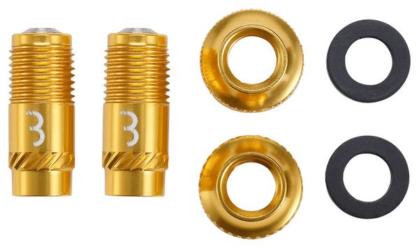 Embout de Valves BBB CoreCap Or