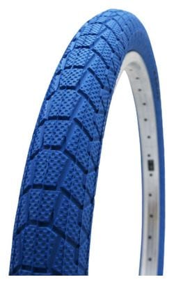 Pneu bmx 20 x 1.95 kenda slick bleu tr (50-406)