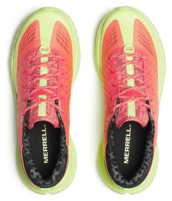 Merrell Agility Peak 5 Damesschoenen Geel/Roos