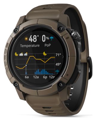 Coros Nomad bruin GPS horloge