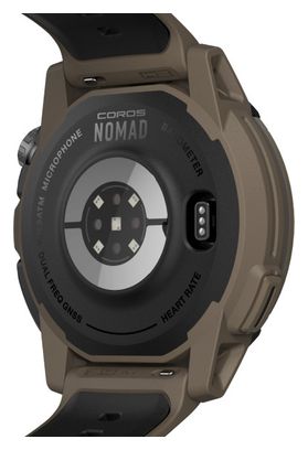 Coros Nomad bruin GPS horloge