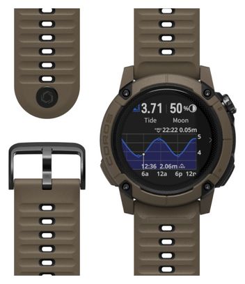 Coros Nomad bruin GPS horloge