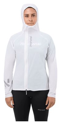 Veste Coupe-Vent NNormal Trail Wind Blanc Femme